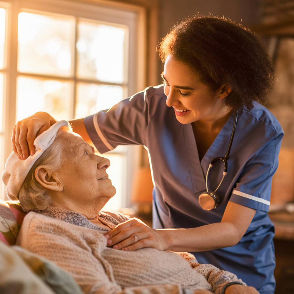 Νοσηλεία κατ' οίκον